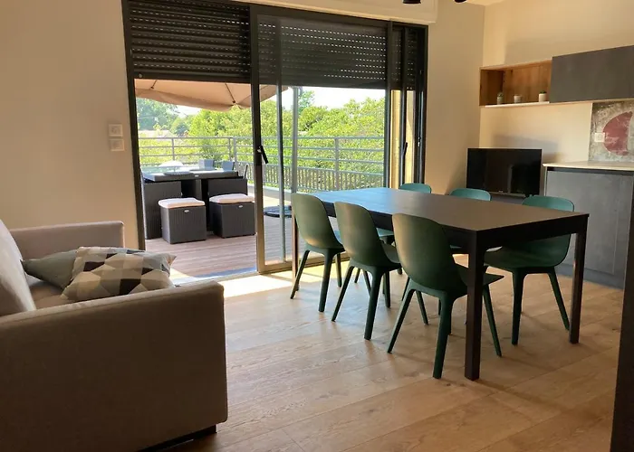 Au Coeur Du Bassin D\'Arcachon,Tres Bel Appartement Avec Terrasse