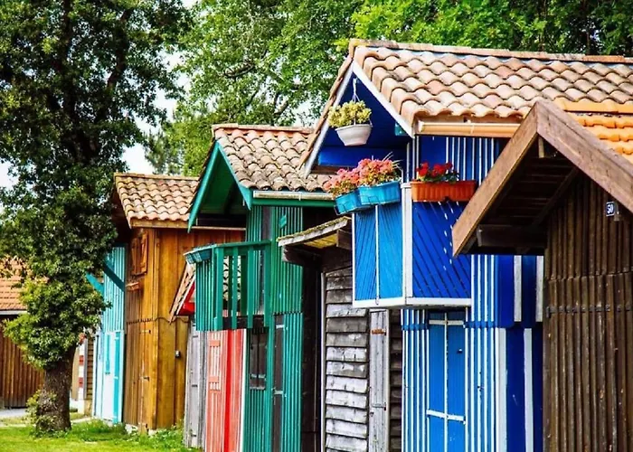 Au Coeur Du Bassin D\'Arcachon,Tres Bel Appartement Avec Terrasse