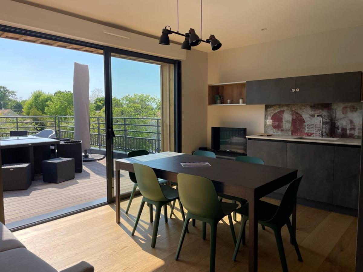 Au Coeur Du Bassin D'arcachon,tres Bel Avec Terrasse Apartment *