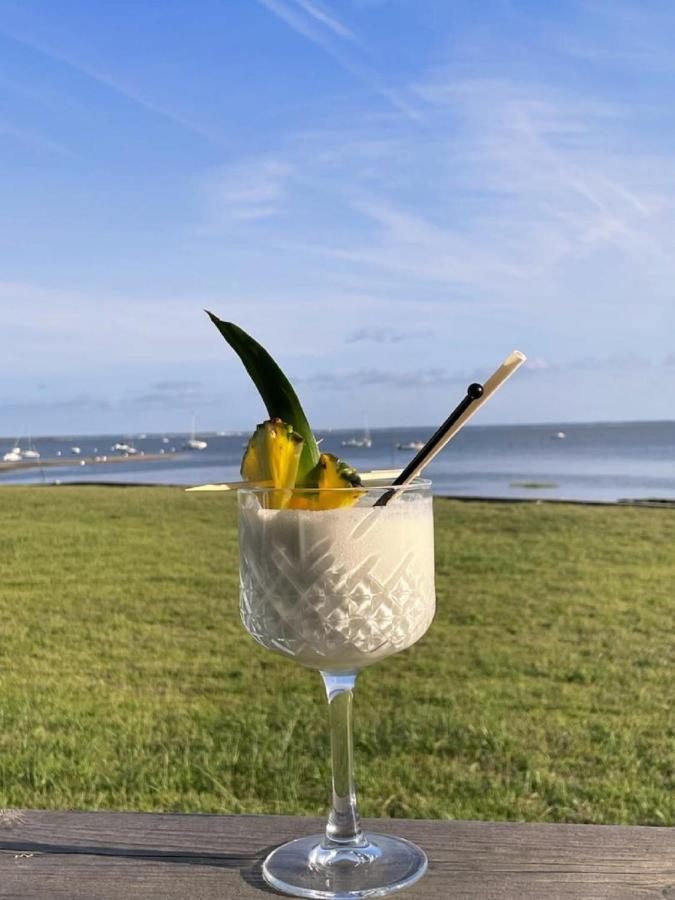 Apartment Au Coeur Du Bassin D'arcachon,tres Bel Avec Terrasse Audenge