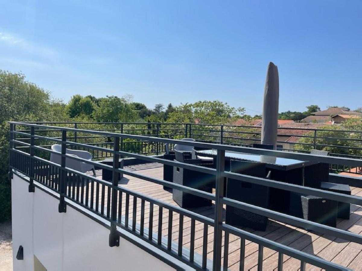 Apartment Au Coeur Du Bassin D'arcachon,tres Bel Avec Terrasse